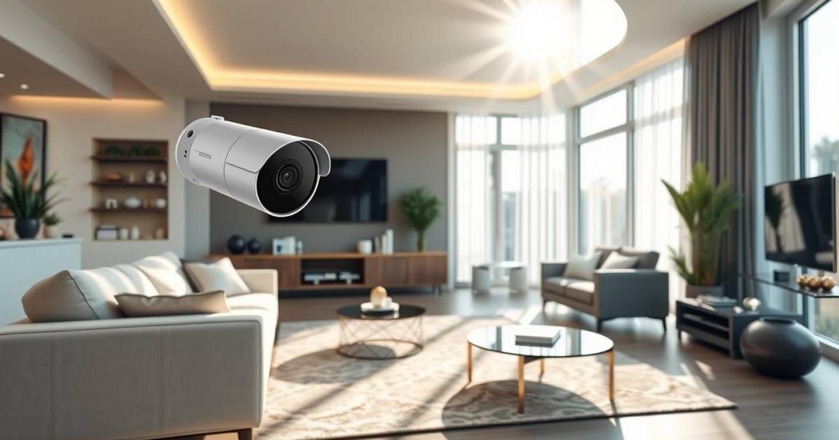 équipez votre maison connectée : guide ultime pour choisir la caméra de surveillance idéale