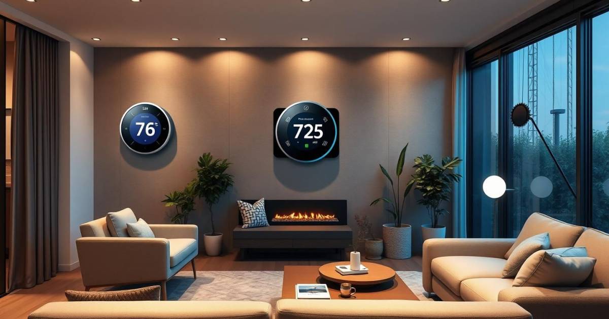 Optimisez votre espace : accessoires indispensables pour thermostat intelligent et maison connectée