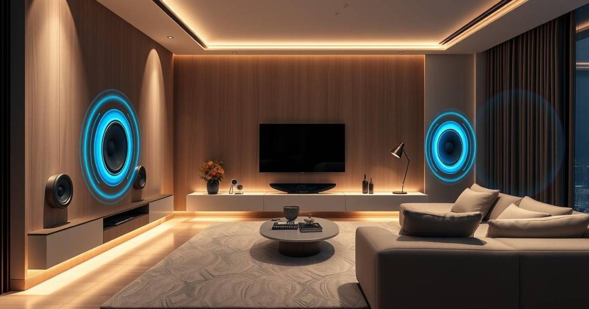 Améliorez la qualité sonore de votre système audio intégré pour une maison connectée parfaite