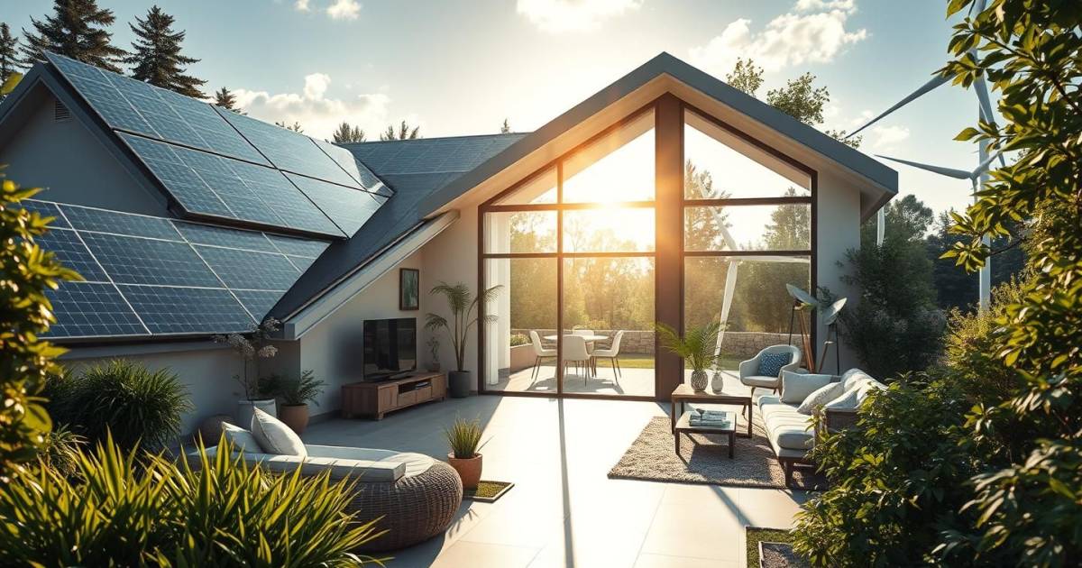 Transformer votre maison connectée grâce aux énergies renouvelables : un choix intelligent pour un confort durable