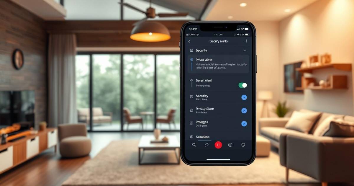 Protéger votre vie privée : 10 conseils essentiels pour une alarme connectée sur smartphone dans votre maison intelligente