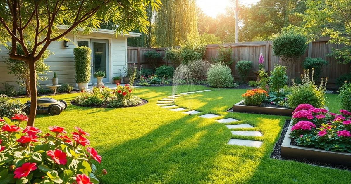 Jardinage intelligent : maîtrisez vos espaces extérieurs avec la domotique