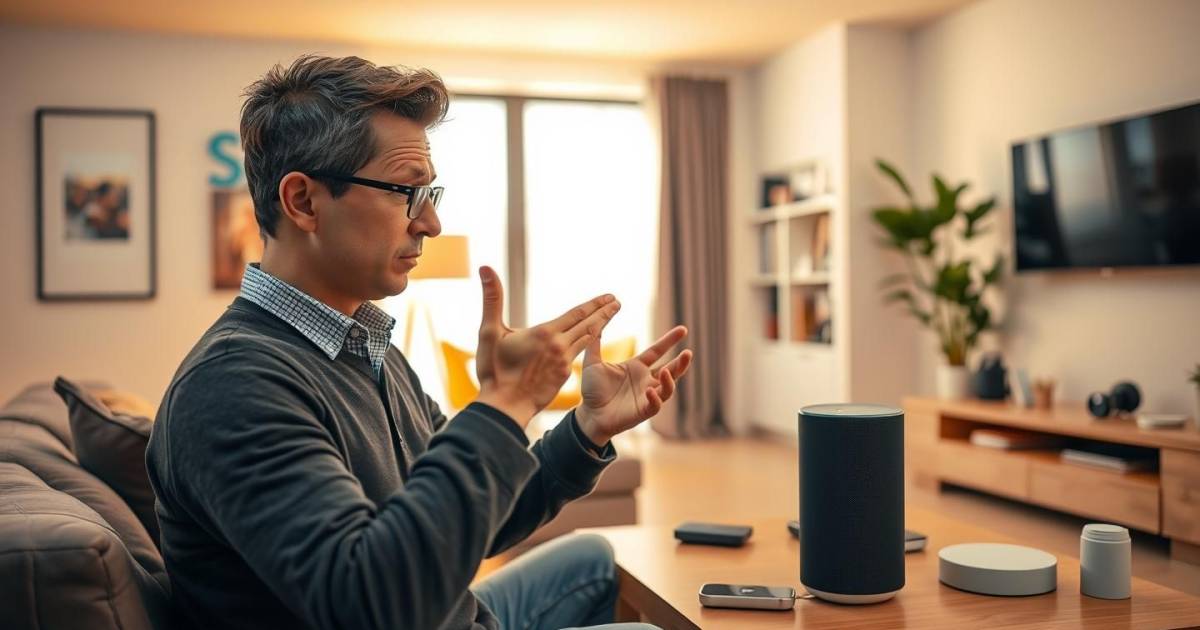 Quand la voix trahit l'intention : témoignages d'utilisateurs déçus par le contrôle vocal dans la domotique