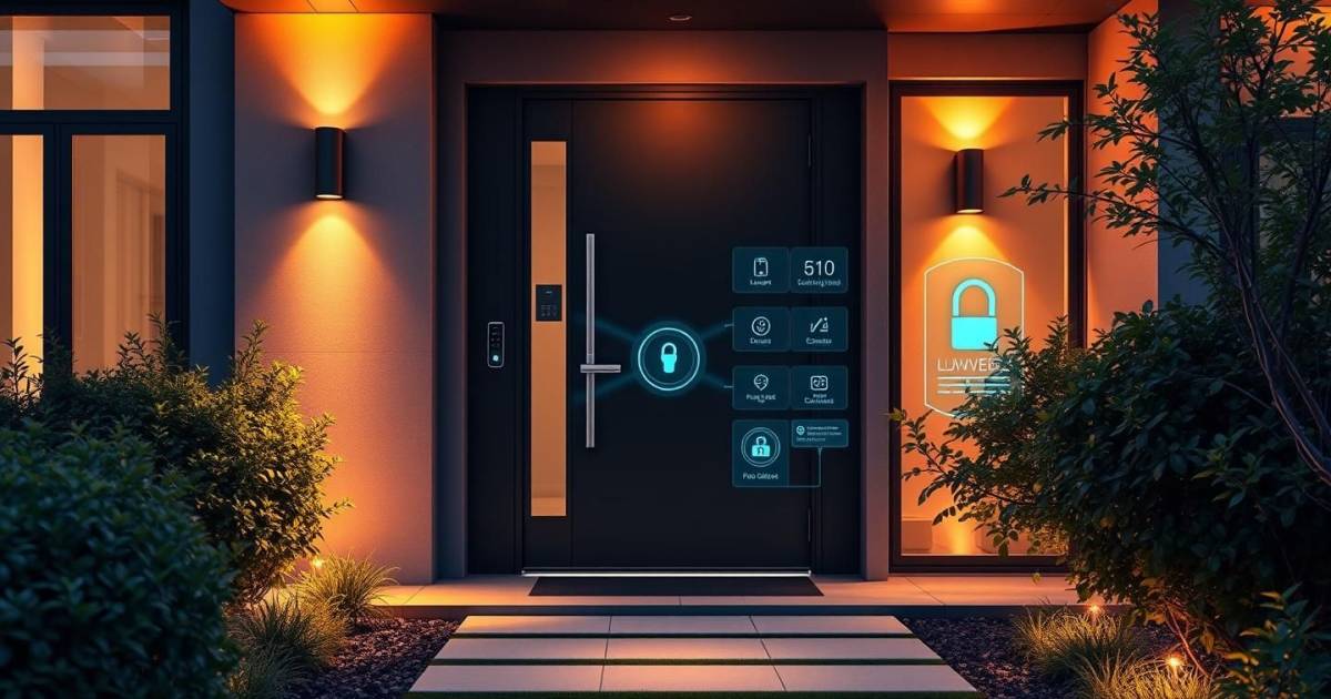 Les innovations de verrouillage automatique : sécurisez votre maison connectée en 2024