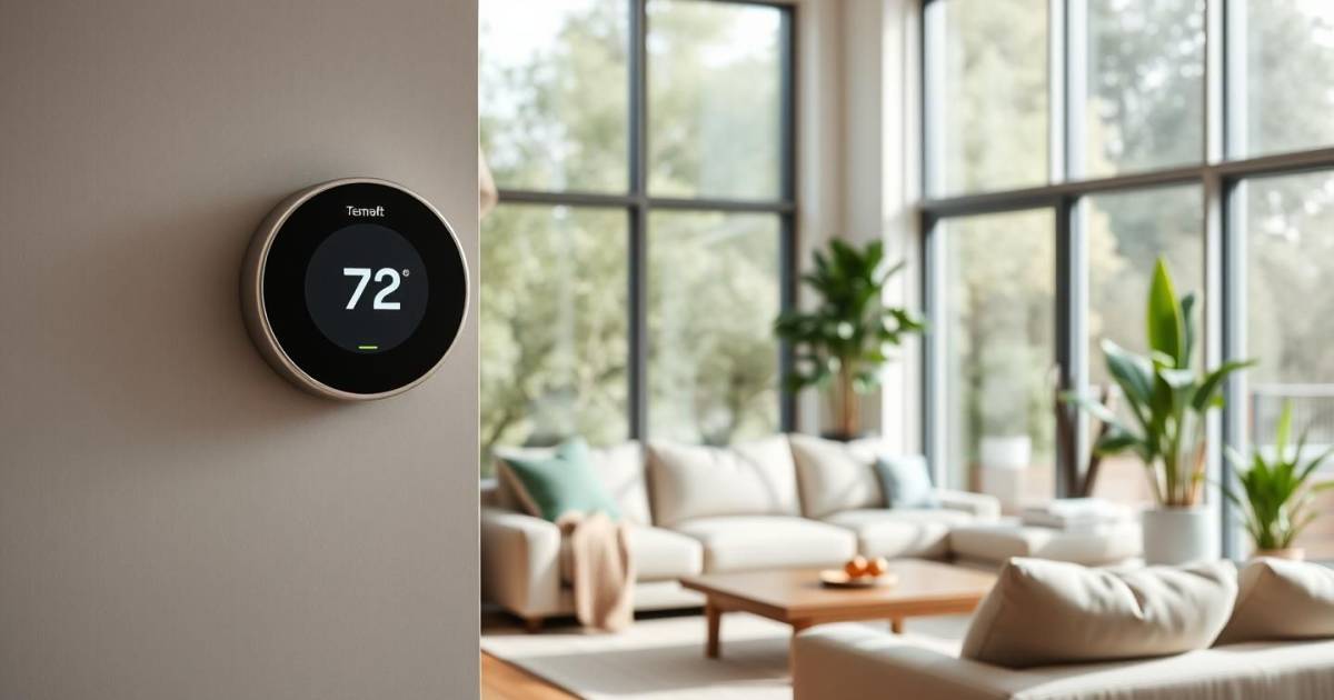 Quand l'IA révolutionne le chauffage domestique : Guide 2024 des thermostats intelligents qui apprennent vos habitudes